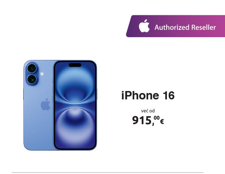 Mobitel APPLE iPhone 16